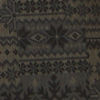 Dark Grey Aztec Printed Kurta